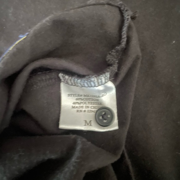 Thread Wave Mens Button Up Short Sleeve T Shirt Size Medium Top casual - Picture 7 of 9